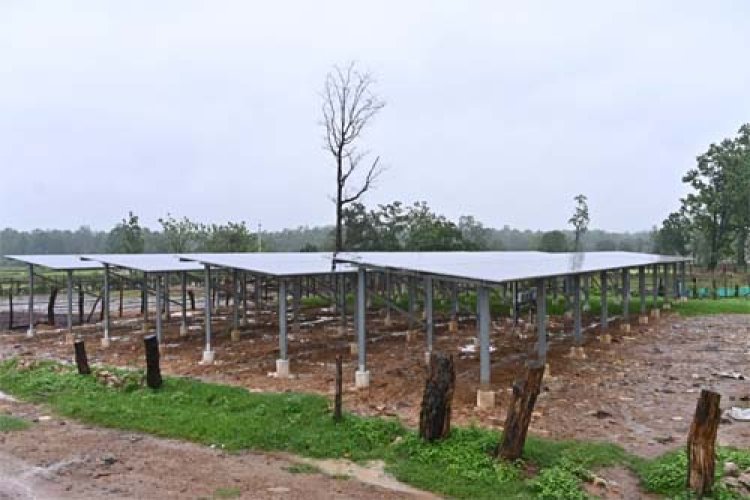 विशेष लेख : सूर्य देवता के आशीर्वाद से मिलती मुफ्त बिजली