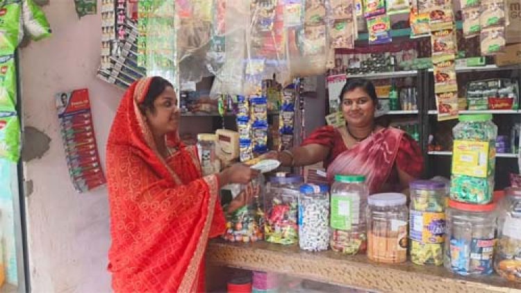 सेवा संकल्प अभियान : प्रधानमंत्री नरेन्द्र मोदी के ‘लखपति दीदी’ संकल्प से आत्मनिर्भरता की राह पर रानू कैवर्त