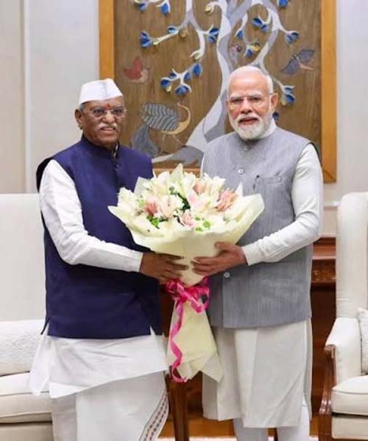 राज्यपाल बागडे ने प्रधानमंत्री नरेंद्र मोदी के जन्म दिन पर बधाई और शुभकामनाएं दी