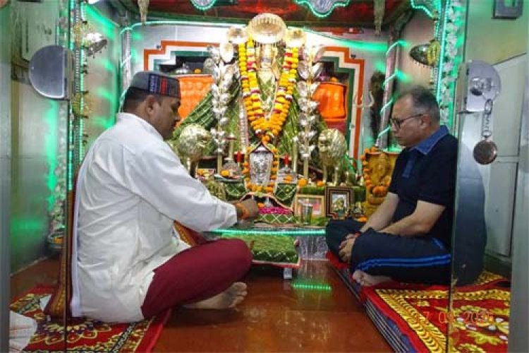सीमा से पुलिस लाइन तक डीजीपी का दौरा, जवानों से संवाद से लेकर बच्चों की पढ़ाई तक परखी व्यवस्थाएं
