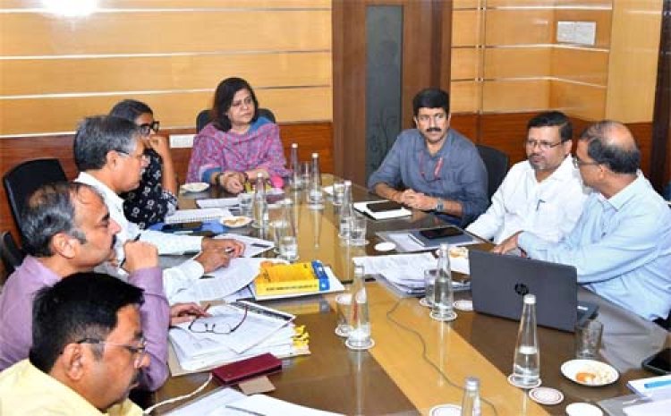 मिनरल्स के सेंपलिंग और विश्लेषण में तेजी के लिए राज्य में माइंस, आरएसएमईटी और जीएसआई में