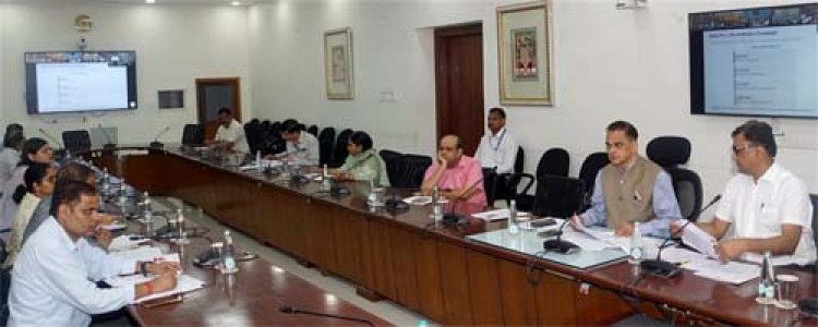 नशा मुक्त भारत अभियान के तहत आयोजित होने वाले कार्यक्रमों के सफल क्रियान्वयन के लिए आवश्यक तैयारियां समय पर पूरी करें:  मुख्य सचिव