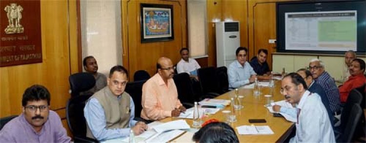 मुख्य सचिव की अध्यक्षता में 18वीं स्टेट ब्रॉडबैंड कमेटी की बैठक आयोजित