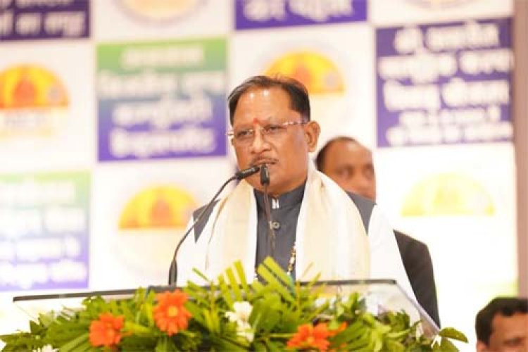 मिशन अमृत 2.0 से शहरों में बढ़ेगी हरियाली, नागरिकों को मिलेंगे बेहतर और सुविधायुक्त सार्वजनिक स्थल: मुख्यमंत्री विष्णु देव साय