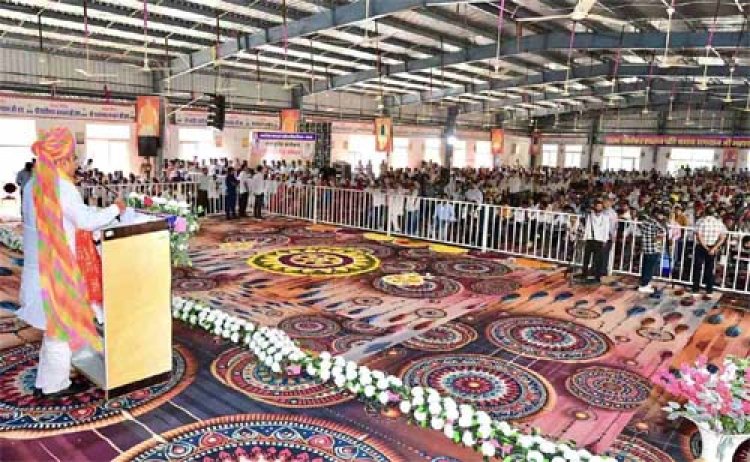 राज्य सरकार ने ग्रामीण विकास का किया रोडमैप तैयार, युवाओं का होगा उज्ज्वल भविष्य: मुख्यमंत्री भजनलाल शर्मा