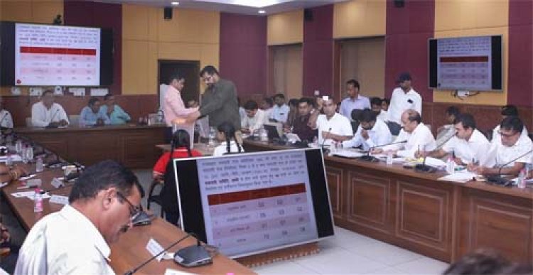 पंचायती राज संस्थाओं के चुनाव के लिए जयपुर में आरक्षण लॉटरी सम्पन्न