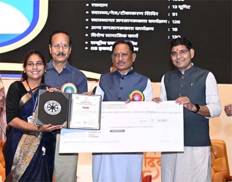 युवा शक्ति विकसित भारत और विकसित छत्तीसगढ़ के निर्माण की सबसे बड़ी ताकत : मुख्यमंत्री विष्णु देव साय