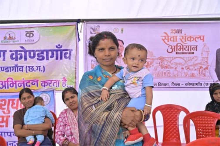 मिनी माता महतारी जतन योजना से श्रीमती रोशनी के मातृत्व को मिला आर्थिक संबल