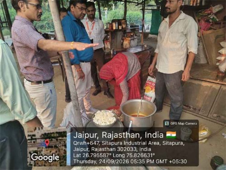प्रदेश भर के अस्पतालों के अंदर और आसपास संचालित कैंटीन एवं खाद्य प्रतिष्ठानों में सघन जांच अभियान शुरू