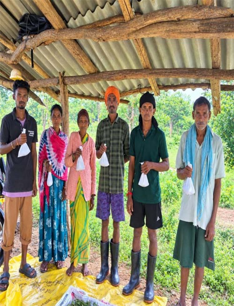 तसर रेशम से समृद्धि की ओर बढ़ते कदम