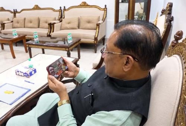छत्तीसगढ़ की बेटी संजू देवी ने बढ़ाया देश-प्रदेश का गौरव: मुख्यमंत्री विष्णु देव साय