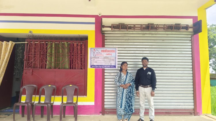 सेवा की कहानी : बबीता और घासीप्रसाद के जीवन में खुशियों का माध्यम बना प्रधानमंत्री आवास