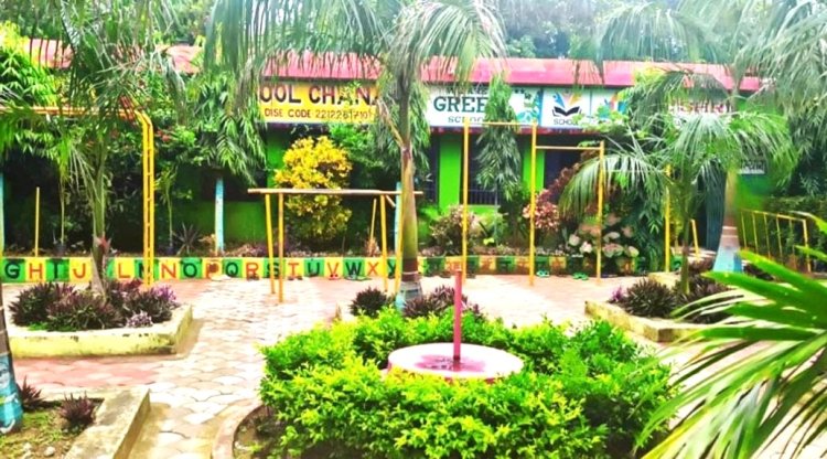बदलाव की कहानी : पीएमश्री स्कूल के उन्नयन से शासकीय प्राथमिक शाला चनाट का हुआ कायाकल्प