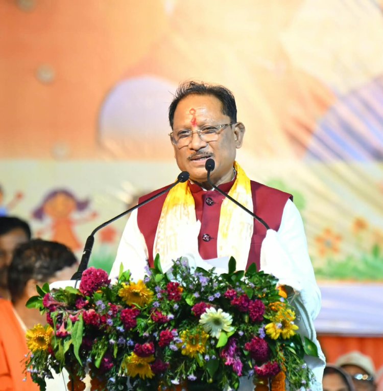 मुख्यमंत्री साय कल यूथ कॉन्क्लेव में शामिल होंगे युवा विद्यार्थियों और स्टार्टअप्स उद्यमियों से संवाद करेंगे