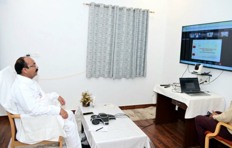 स्वच्छता की राष्ट्रीय पहल 'प्रगति-50' में रायपुर और बिलासपुर शामिल