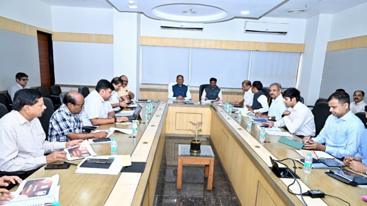 पारस पोर्टल से योजनाओं की प्रभावी मॉनिटरिंग, अंतर्विभागीय समन्वय से विकास कार्यों को मिलेगी गति : मुख्यमंत्री विष्णु देव साय