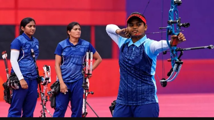 स्वर्णिम निशाने के साथ विश्व रिकॉर्ड की बराबरी, भारतीय तीरंदाजी की बेटियों ने रचा इतिहास