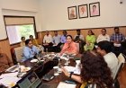 उप मुख्यमंत्री दिया कुमारी ने महिला एवं बाल विकास विभाग की योजनाओं की समीक्षा की