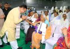 अंतर्राष्ट्रीय वृद्धजन दिवस पर मुख्यमंत्री का संवाद, प्रदेश में 91 लाख से अधिक जरूरतमंदों को मिल रही  सामाजिक सुरक्षा पेंशन: मुख्यमंत्री भजनलाल शर्मा