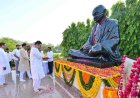 मुख्यमंत्री भजनलाल शर्मा ने राष्ट्रपिता महात्मा गांधी एवं पूर्व प्रधानमंत्री स्व. लाल बहादुर शास्त्री की जयंती पर अर्पित की पुष्पांजलि