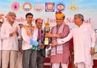 खेलों के बेहतर बुनियादी ढांचे, युवा प्रतिभाओं को अवसर  उपलब्ध कराने के लिए प्रतिबद्ध राज्य सरकार: मुख्यमंत्री भजनलाल शर्मा 