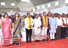 सेवा संकल्प अभियान के तहत कबीरधाम में निकली भव्य सेवा ज्योति यात्रा, उप मुख्यमंत्री विजय शर्मा हुए शामिल