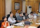 प्रवासी राजस्थानी दिवस की तैयारियां तेज, मुख्य सचिव ने की समीक्षा, सभी तैयारियां समय से पूर्व पूरी करने के दिए निर्देश