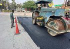 उप मुख्यमंत्री अरुण साव के निर्देश पर एक्शन में पीडब्ल्यूडी, सड़कों की मरम्मत युद्धस्तर पर शुरू