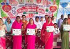 धमतरी जिला के मोंगरागहन में मेगा स्वास्थ्य शिविर का आयोजन