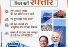 विशेष लेख : रेल नेटवर्क के विस्तार से बदल रही छत्तीसगढ़ की कनेक्टिविटी