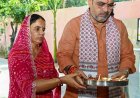 मुख्यमंत्री भजनलाल शर्मा ने मां राज राजेश्वरी मंदिर में की पूजा-अर्चना