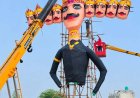 धमतरी में इस बार एकलव्य खेल परिसर में होगा रावण दहन