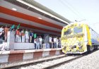 आजादी के बाद पहली बार रावघाट तक पहुंची रेल, बस्तर के विकास को मिली नई रफ्तार