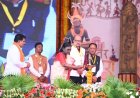 राष्ट्रपति श्रीमती मुर्मु ने बस्तर दशहरा की अनूठी परंपराओं और जनजातीय संस्कृति की सराहना की