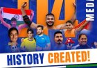 एशियन पैरा गेम्स में भारत का ऐतिहासिक परचम, 114 पदकों के साथ टीम इंडिया ने रचा नया इतिहास