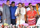 अंतर्राष्ट्रीय कलाकार दिवस पर बानबरद में आयोजित पंडवानी महासम्मेलन में शामिल हुए मुख्यमंत्री विष्णुदेव साय