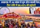 लखनऊ में 24 नवंबर से शुरू होगा कतकी मेला, टेंडर राशि में 66.43% की बढ़ोतरी