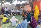 ग्राम पंचायत खैरवार बै. में श्रमिकों के लिए रोजगार एवं निर्माण कार्यों को लेकर जनचौपाल आयोजित