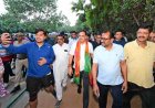 मुख्यमंत्री भजनलाल शर्मा ने सेन्ट्रल पार्क में आमजन के साथ की मॉर्निंग वॉक
