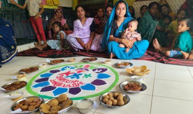 धमतरी में आंगन मिलन सेवा से संवर रहा बच्चों और महिलाओं का भविष्य