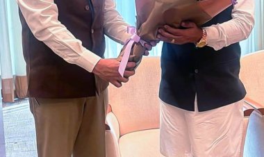 SING फोरम 2026 में सहभागिता के लिए सिंगापुर पहुंचे मुख्यमंत्री विष्णु देव साय