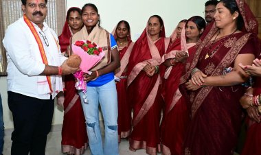 मेहनत और लगन से प्रतिभाओं ने बढ़ाया परिवार व समाज का गौरव- उप मुख्यमंत्री विजय शर्मा