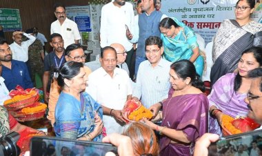 वरिष्ठजन समाज के सच्चे मार्गदर्शक, उनका सम्मान ही हमारा वास्तविक गौरव: राजस्व मंत्री टंक राम वर्मा