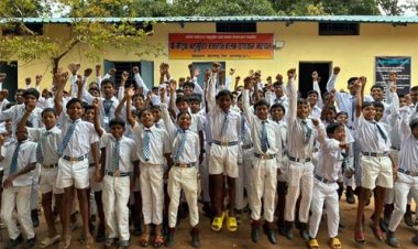 विशेष लेख : जहां 15 वर्षों तक था सुरक्षा बलों का ठिकाना, वहां अब बच्चे संवार रहे भविष्य