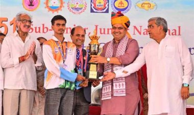 खेलों के बेहतर बुनियादी ढांचे, युवा प्रतिभाओं को अवसर  उपलब्ध कराने के लिए प्रतिबद्ध राज्य सरकार: मुख्यमंत्री भजनलाल शर्मा 