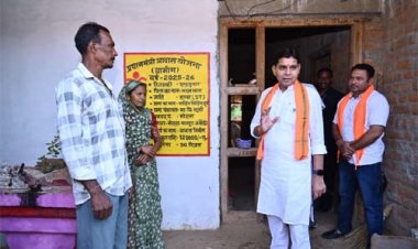 अंतिम व्यक्ति का उत्थान और सर्वसमावेशी विकास ही हमारी प्रतिबद्धता: राजस्व मंत्री टंक राम वर्मा
