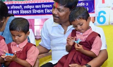 बच्चों और गर्भवती महिलाओं के पोषण पर दें विशेष ध्यान: वन मंत्री केदार कश्यप