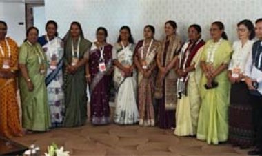 राष्ट्रीय मंच पर गूंजी छत्तीसगढ़ की पोषण पहल : मंत्री श्रीमती लक्ष्मी राजवाड़े ने महिला एवं बाल विकास विभाग के