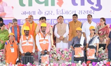मातृशक्ति के सम्मान और स्वावलंबन का मजबूत आधार बनी महतारी वंदन योजना: मुख्यमंत्री विष्णु देव साय