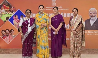 नई दिल्ली में विभागीय शिखर सम्मेलन में शामिल हुईं डिप्टी सीएम दिया कुमारी